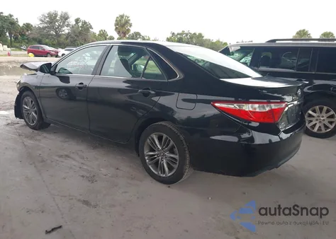2017 Toyota Camry Se из США, поврежденный, VIN 4T1BF1FK6HU427964